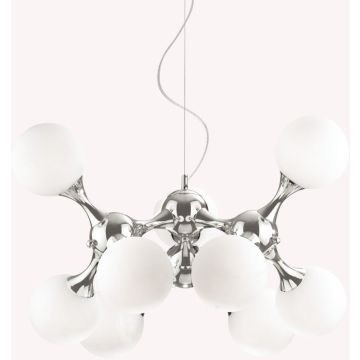 Ideal Lux NODI 082059 Lampă cu pendul 9x28W/E14 ip20