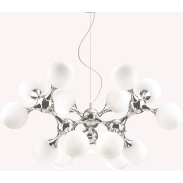 Ideal Lux NODI 082073 Lampă cu pendul 15x28W/E14 ip20