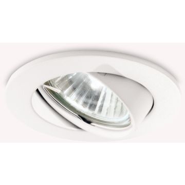 Ideal Lux SWING 083179 Lumină îngropată deasupra plafonului 1x28W/GU10 ip20