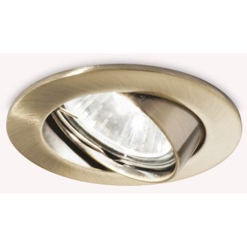 Ideal Lux SWING 083186 Lumină îngropată deasupra plafonului 1x28W/GU10 ip20
