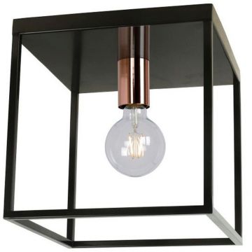 Lucide ARTHUR 08124/01/30 Lampă de tavan 1x60w/e27 ip20