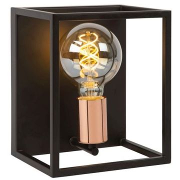 Lucide ARTHUR 08224/01/30 Aplique de perete 1x60w/e27 ip20