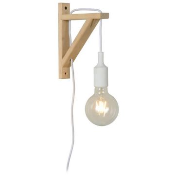 Lucide FIX 08208/01/31 Aplique de perete 1x60w/e27 ip20