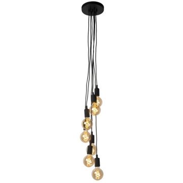 Lucide FIX 08408/07/30 Lampă cu pendul 7x60w/e27 ip20