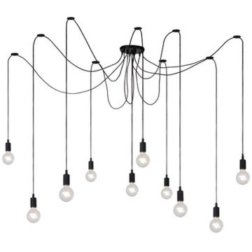 Lucide FIX 08408/10/30 Lampă cu pendul 10x60w/e27 ip20