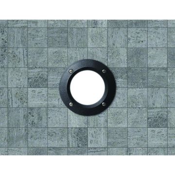 Novolux DEVON 084D-G31X1A-02 Lampă de scări montată 1x3W/GX53 350LM IP66