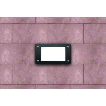 Novolux DEVON 084G-G31X1A-02 Lampă de scări montată 1x3W/GX53 350LM IP66