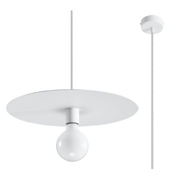 Sollux FLAVIO SL.0852 Lampă cu pendul 1x60W/E27 IP20
