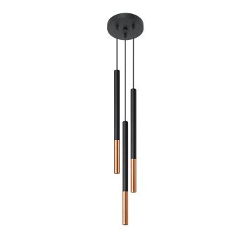 Sollux MOZAICA 3P SL.0890 Lampă cu pendul 12W/G9/LED IP20