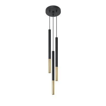 Sollux MOZAICA 3P SL.0893 Lampă cu pendul 12W/G9/LED IP20