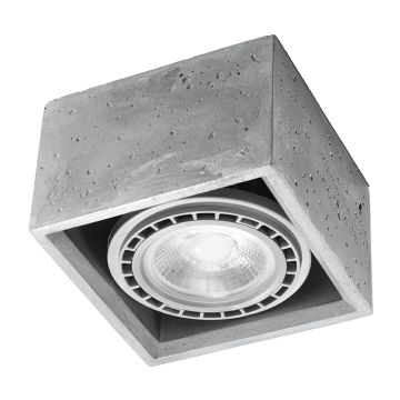 Sollux QUATRO 1 SL.0883 Lumină montată pe suprafață 1x40W/GU10 IP20
