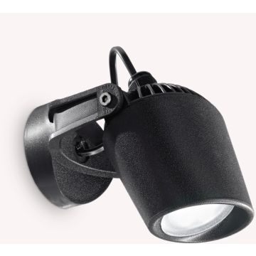 Ideal Lux ELIO 096476 Aplique de perete 1x6W/GU10 ip66