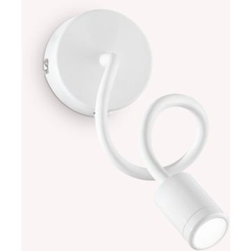 Ideal Lux FOCUS 097183 Aplique de perete 1x4W/LED ip20