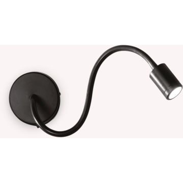 Ideal Lux FOCUS 097190 Aplique de perete 1x4W/LED ip20