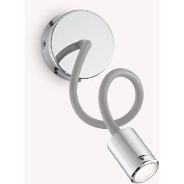 Ideal Lux FOCUS 097206 Aplique de perete 1x4W/LED ip20