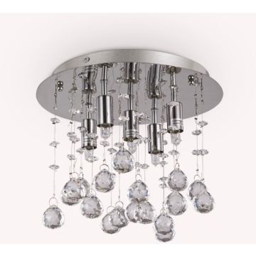 Ideal Lux MOONLIGHT 094649 Lampă de tavan 5x40W/G9 ip20
