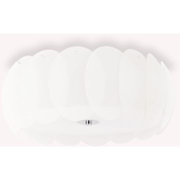 Ideal Lux OVALINO 094014 Lampă de tavan 8x60W/E27 ip20