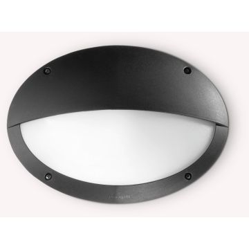 Ideal Lux POLAR 096728 Aplique de perete 1x23W/E27 ip66