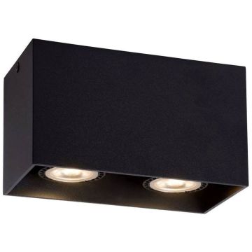 Lucide BODI 09101/02/30 Lumină montată pe suprafață 2x50w/gu10 ip20