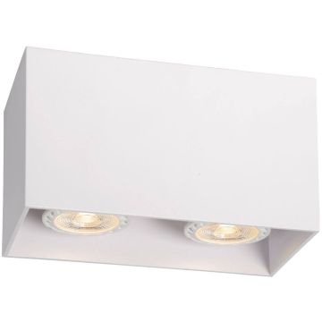 Lucide BODI 09101/02/31 Lumină montată pe suprafață 2x50w/gu10 ip20