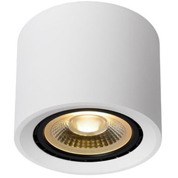 Lucide FEDLER 09921/12/31 Lumină montată pe suprafață 1x12w/gu10 2200k 820lm ip20