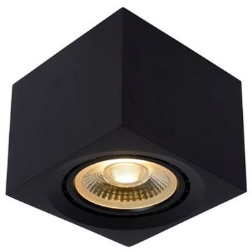 Lucide FEDLER 09922/12/30 Lumină montată pe suprafață 1x12w/gu10 2200k 820lm ip20