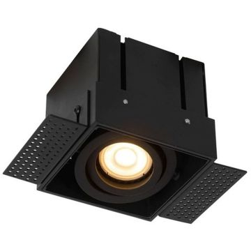 Lucide TRIMLESS 09925/01/30 Lumină îngropată deasupra plafonului 1x50w/gu10 ip20