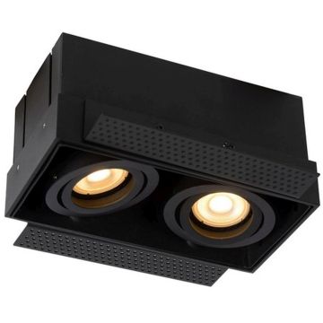 Lucide TRIMLESS 09925/02/30 Lumină îngropată deasupra plafonului 2x50w/gu10 ip20