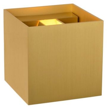Lucide XIO 09217/04/02 Aplique de perete 1x3.5w/g9 2700k 350lm ip20