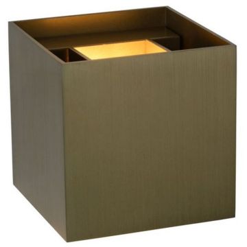 Lucide XIO 09217/04/97 Aplique de perete 1x3.5w/g9 2700k 350lm ip20