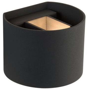 Lucide XIO 09218/04/36 Aplique de perete 1x4w/g9 2700k 380lm ip20