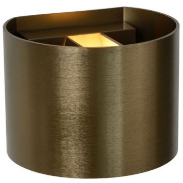 Lucide XIO 09218/04/97 Aplique de perete 1x3.5w/g9 2700k 350lm ip20