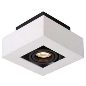Lucide XIRAX 09119/06/31 Lumină montată pe suprafață 1x5w/gu10 2200k 320lm ip20