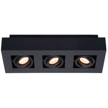 Lucide XIRAX 09119/16/30 Lumină montată pe suprafață 3x5w/gu10 2200k 320lm ip20