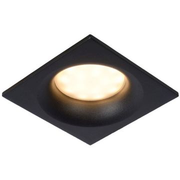 Lucide ZIVA 09924/01/30 Lumină îngropată deasupra plafonului 1x5w/gu10 ip44