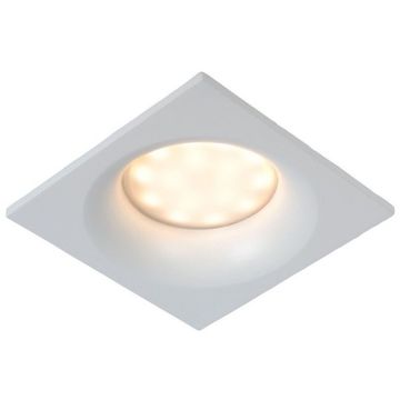 Lucide ZIVA 09924/01/31 Lumină îngropată deasupra plafonului 1x5w/gu10 ip44