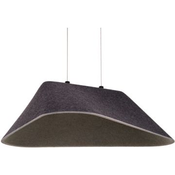 Maxlight CARBON P0567 Lampă cu pendul 1x8w/led 3000k 420lm ip20