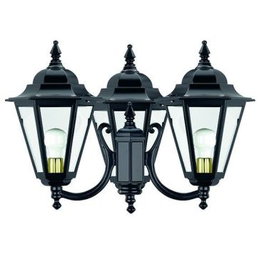 Novolux ELITE 6 096V-G05X1A-01 Corp de iluminat pentru felinar 3x70W/E27 IP43