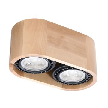 Sollux BASIC 2 SL.0914 Lumină montată pe suprafață 2x40W/GU10 IP20