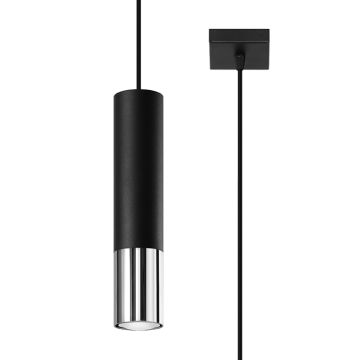Sollux LOOPEZ 1 SL.0940 Lampă cu pendul 1x40W/GU10 IP20