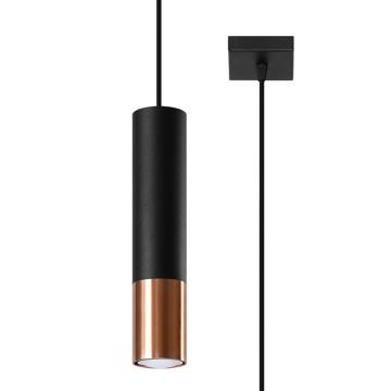 Sollux LOOPEZ 1 SL.0946 Lampă cu pendul 1x40W/GU10 IP20