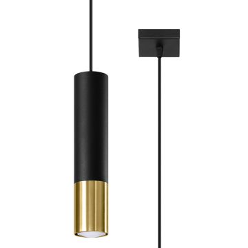 Sollux LOOPEZ 1 SL.0952 Lampă cu pendul 1x40W/GU10 IP20