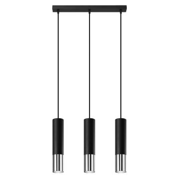 Sollux LOOPEZ 3L SL.0942 Lampă cu pendul 3x40W/GU10 IP20