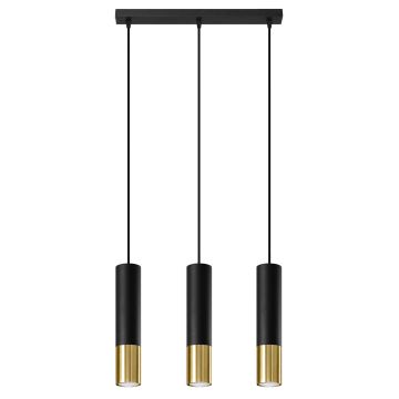 Sollux LOOPEZ 3L SL.0954 Lampă cu pendul 3x40W/GU10 IP20