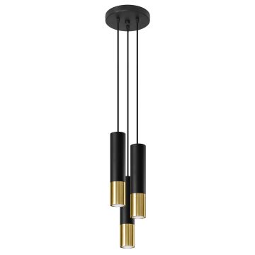 Sollux LOOPEZ 3P SL.0955 Lampă cu pendul 3x40W/GU10 IP20