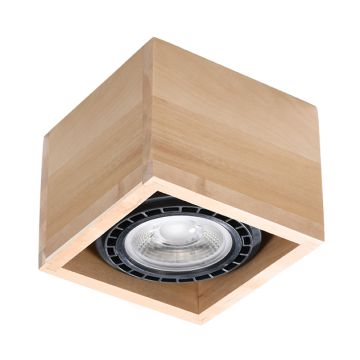 Sollux QUATRO 1 SL.0915 Lustră de tavan 1x40W/GU10 IP20