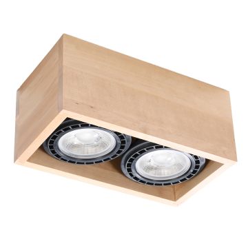 Sollux QUATRO 2 SL.0916 Lustră de tavan 2x40W/GU10 IP20