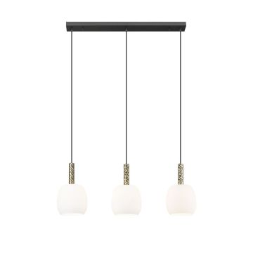Zuma Line CALVO P0076-03Q-P7AA Lampă cu pendul 3x28W/G9 IP20