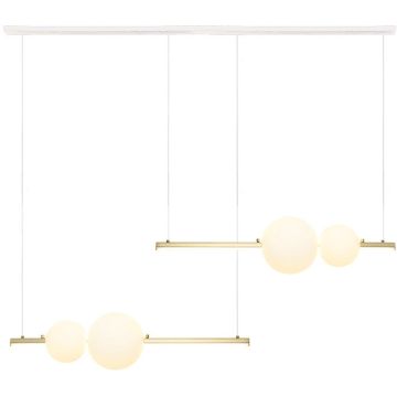 Zambelis PENDANT LED 22235 Lampă cu pendul 24W/led 3000K 2200lm IP20