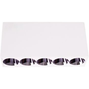Maxlight X-LINE C0253 Lumină montată pe suprafață 5x8w/led 3000k 560lm ip20